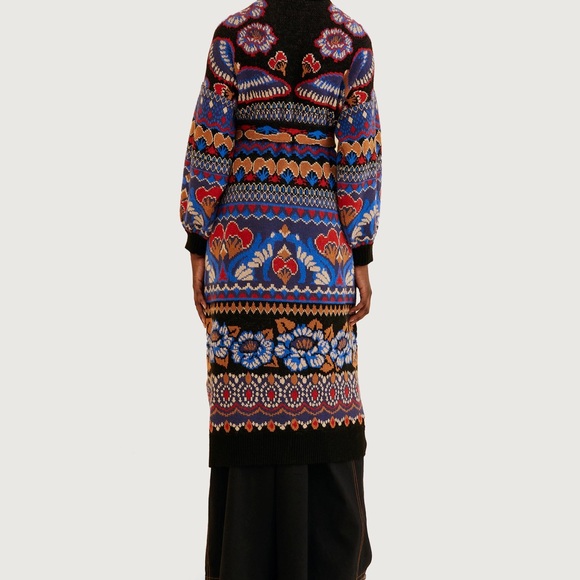 Farm Rio Multicolor Patterned Cardigan - Picture 3 of 14